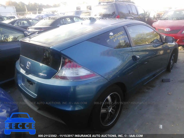 2011 Honda CR-Z EX JHMZF1D64BS003905 image 3