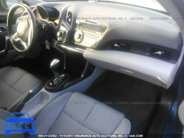 2011 Honda CR-Z EX JHMZF1D64BS003905 image 4