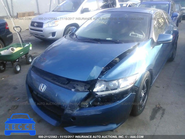 2011 Honda CR-Z EX JHMZF1D64BS003905 image 5