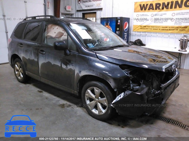 2014 SUBARU FORESTER 2.5I PREMIUM JF2SJAEC2EH476677 Bild 0