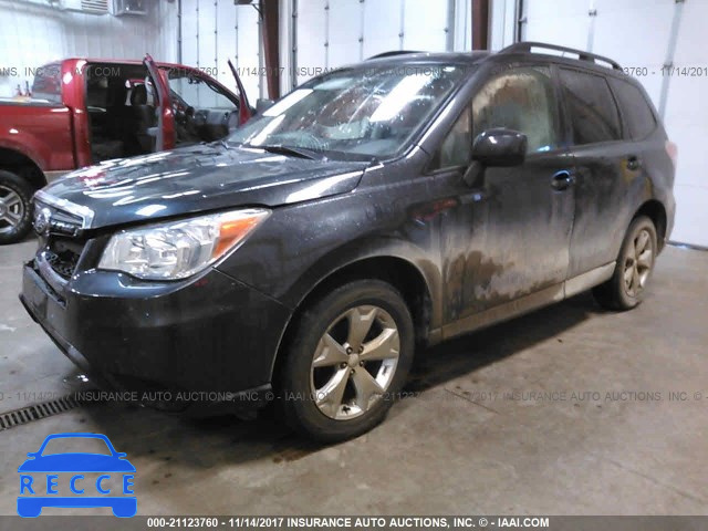 2014 SUBARU FORESTER 2.5I PREMIUM JF2SJAEC2EH476677 image 1