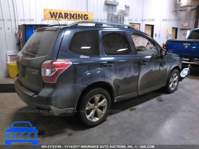 2014 SUBARU FORESTER 2.5I PREMIUM JF2SJAEC2EH476677 зображення 3