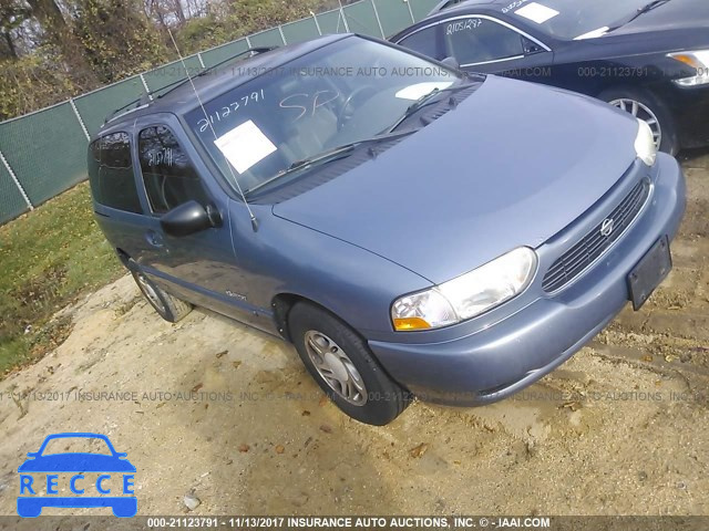 2000 Nissan Quest SE/GLE/GXE 4N2XN11T9YD834171 image 0