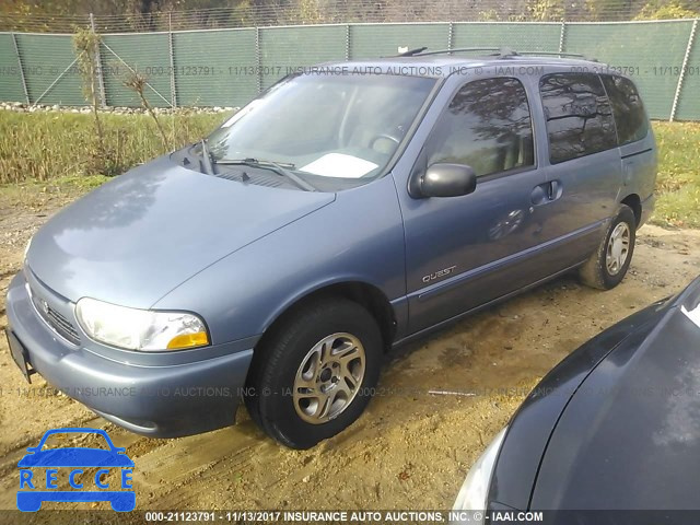 2000 Nissan Quest SE/GLE/GXE 4N2XN11T9YD834171 image 1