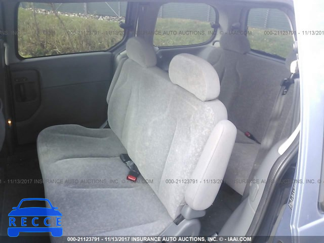2000 Nissan Quest SE/GLE/GXE 4N2XN11T9YD834171 image 7