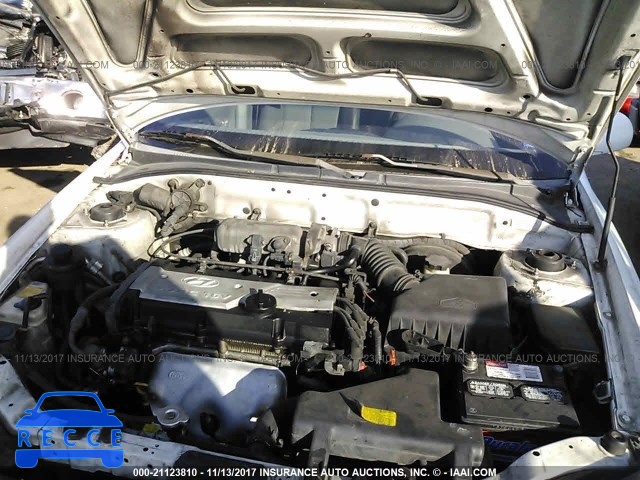2005 Hyundai Accent GL KMHCG45C25U580723 image 9
