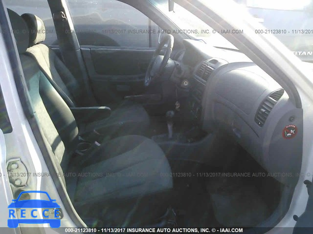 2005 Hyundai Accent GL KMHCG45C25U580723 image 4