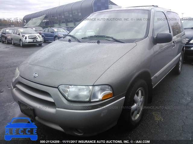 2001 Nissan Quest SE 4N2ZN16T81D811617 зображення 1