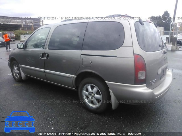 2001 Nissan Quest SE 4N2ZN16T81D811617 image 2