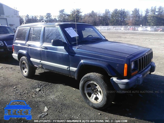 2000 Jeep Cherokee SPORT 1J4FF48S5YL196348 image 0