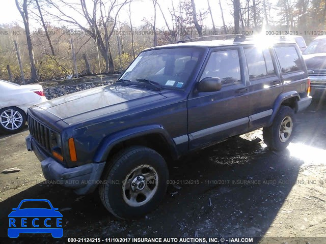 2000 Jeep Cherokee SPORT 1J4FF48S5YL196348 image 1