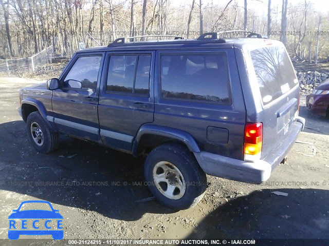 2000 Jeep Cherokee SPORT 1J4FF48S5YL196348 image 2