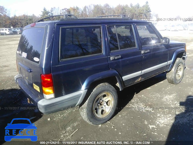 2000 Jeep Cherokee SPORT 1J4FF48S5YL196348 image 3
