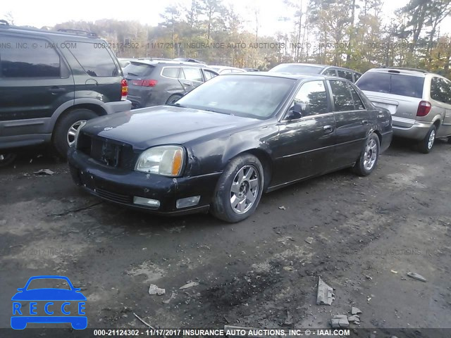 2001 CADILLAC DEVILLE DTS 1G6KF57971U264404 image 1