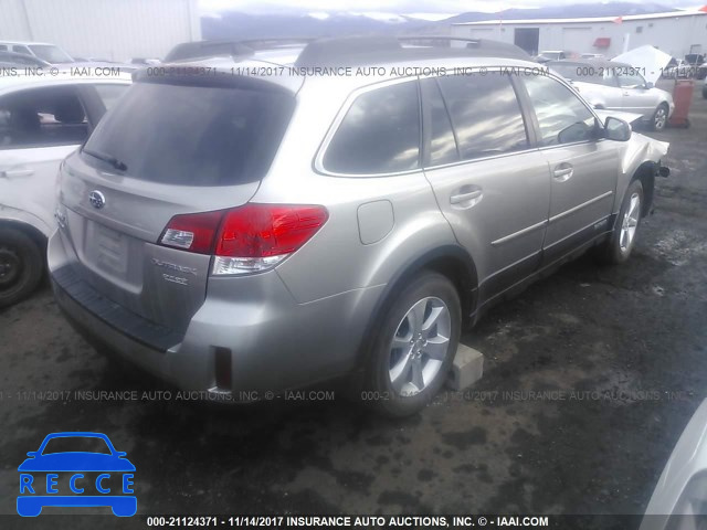 2014 Subaru Outback 2.5I LIMITED 4S4BRBLCXE3305717 Bild 3