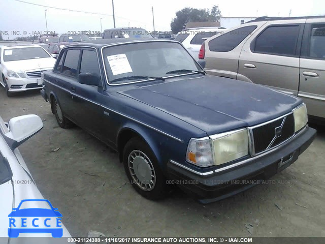1990 Volvo 240 DL YV1AA8845L1395471 image 0