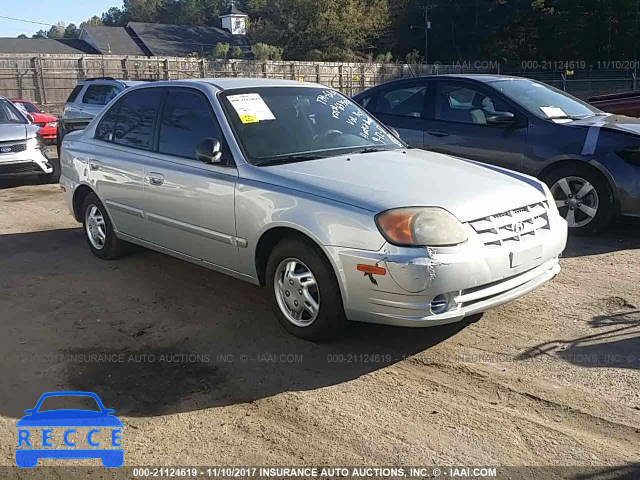 2005 Hyundai Accent GL KMHCG45CX5U633507 image 0