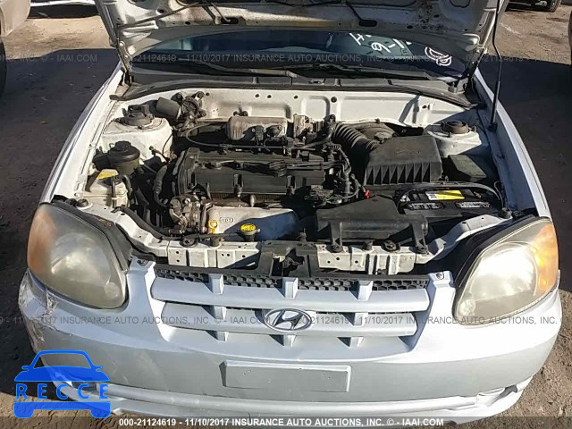 2005 Hyundai Accent GL KMHCG45CX5U633507 image 9