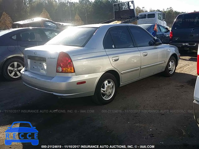 2005 Hyundai Accent GL KMHCG45CX5U633507 image 3