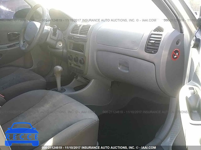 2005 Hyundai Accent GL KMHCG45CX5U633507 image 4