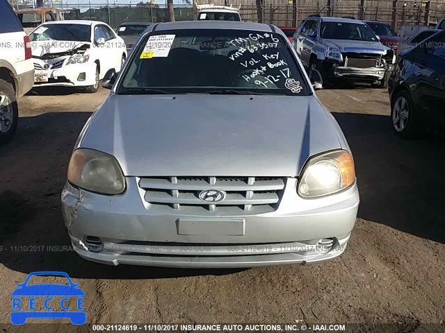 2005 Hyundai Accent GL KMHCG45CX5U633507 image 5