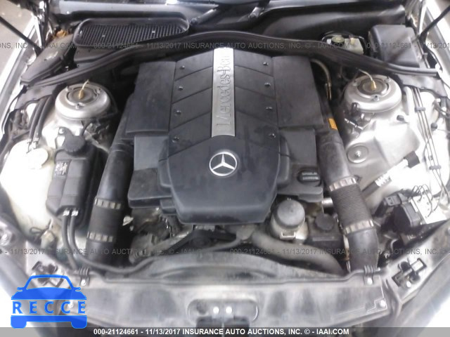 2003 Mercedes-benz S 430 WDBNG70J63A352449 image 9