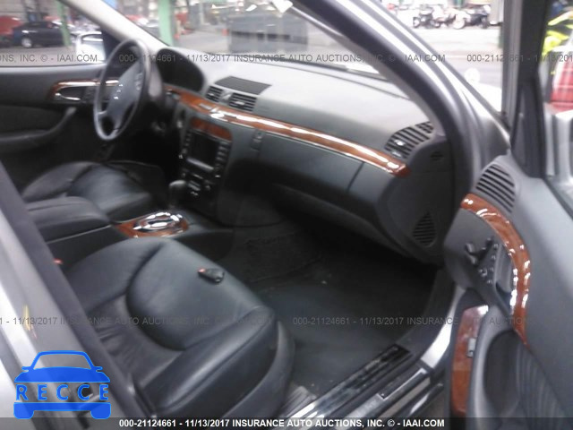 2003 Mercedes-benz S 430 WDBNG70J63A352449 image 4