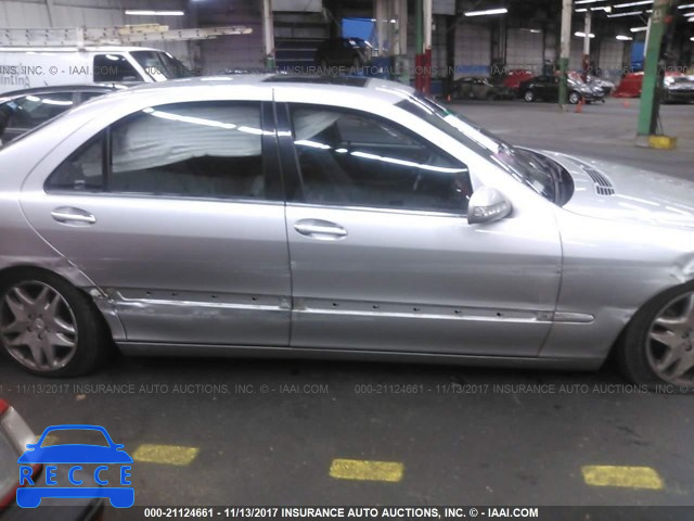2003 Mercedes-benz S 430 WDBNG70J63A352449 image 5