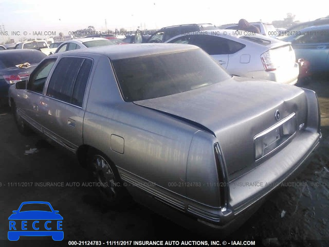 1999 CADILLAC DEVILLE CONCOURS 1G6KF5498XU745825 зображення 2