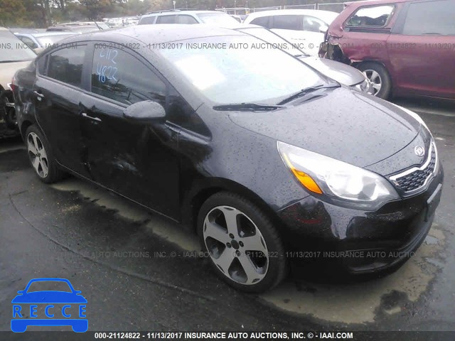 2012 KIA RIO EX/SX KNADN4A38C6084120 image 0