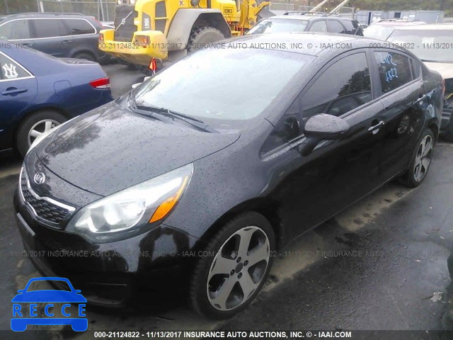 2012 KIA RIO EX/SX KNADN4A38C6084120 image 1