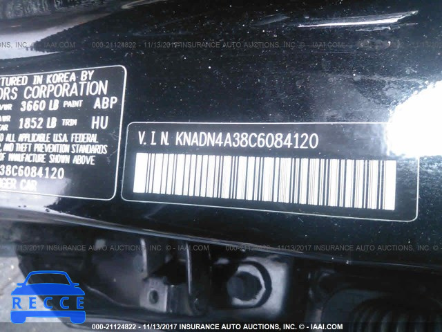 2012 KIA RIO EX/SX KNADN4A38C6084120 image 8