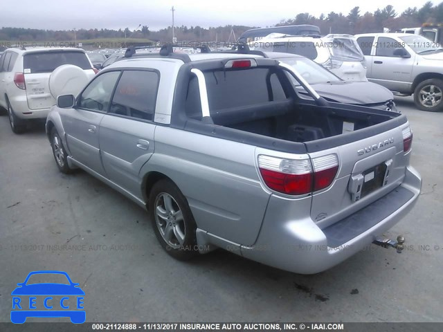 2003 Subaru Baja 4S4BT61C037109061 зображення 2