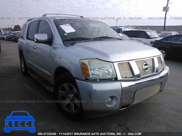 2004 Nissan Armada SE/LE 5N1AA08A64N708451 image 0