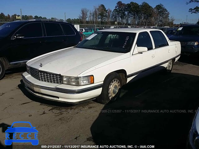 1996 Cadillac Deville 1G6KD52Y1TU206389 зображення 1