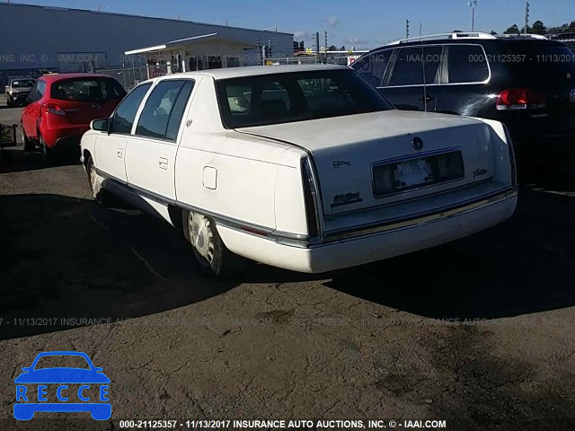 1996 Cadillac Deville 1G6KD52Y1TU206389 зображення 2