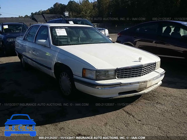 1996 Cadillac Deville 1G6KD52Y1TU206389 зображення 5