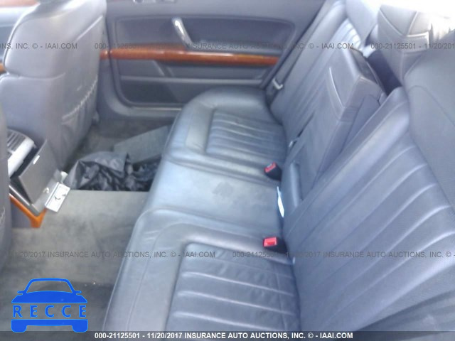 2006 Volkswagen Phaeton 4.2 WVWAF03D468002734 зображення 7