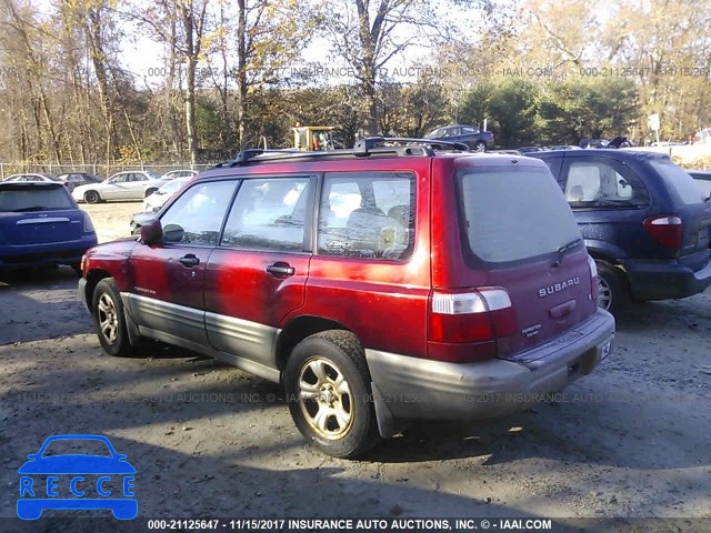 2001 Subaru Forester S JF1SF65551H758620 image 2