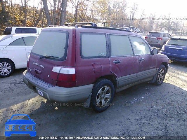 2001 Subaru Forester S JF1SF65551H758620 image 3