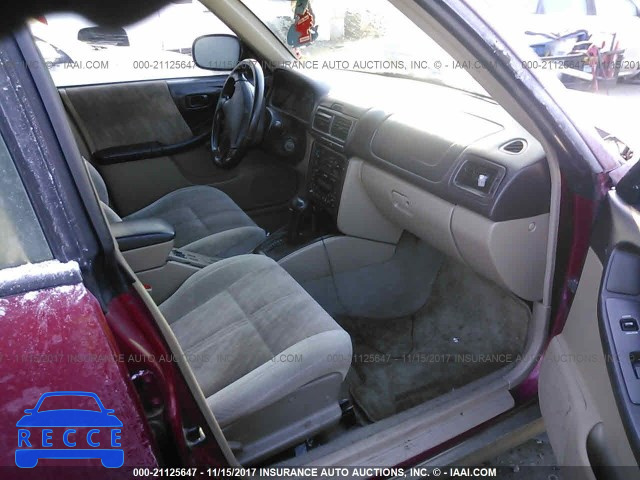 2001 Subaru Forester S JF1SF65551H758620 Bild 4