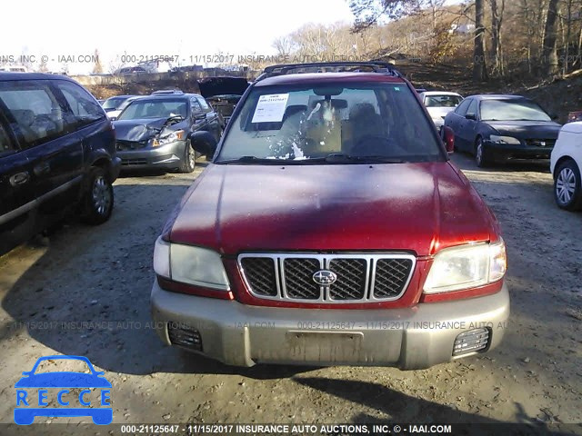 2001 Subaru Forester S JF1SF65551H758620 image 5