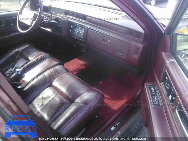 1991 CADILLAC DEVILLE 1G6CD53B3M4343348 зображення 4