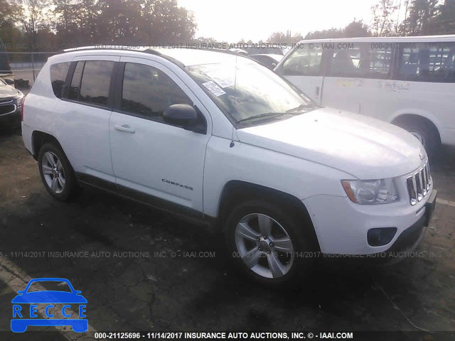 2011 Jeep Compass SPORT 1J4NT1FB8BD260132 image 0