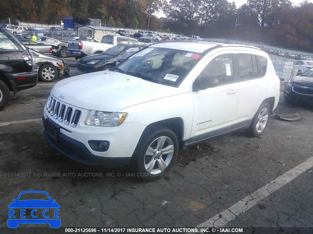 2011 Jeep Compass SPORT 1J4NT1FB8BD260132 зображення 1