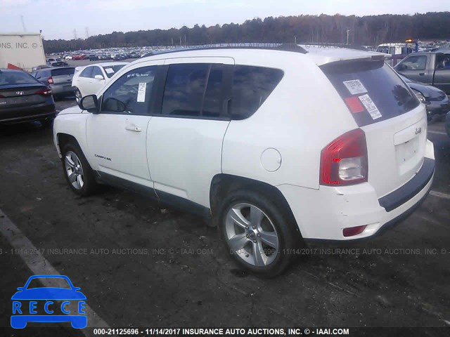 2011 Jeep Compass SPORT 1J4NT1FB8BD260132 image 2