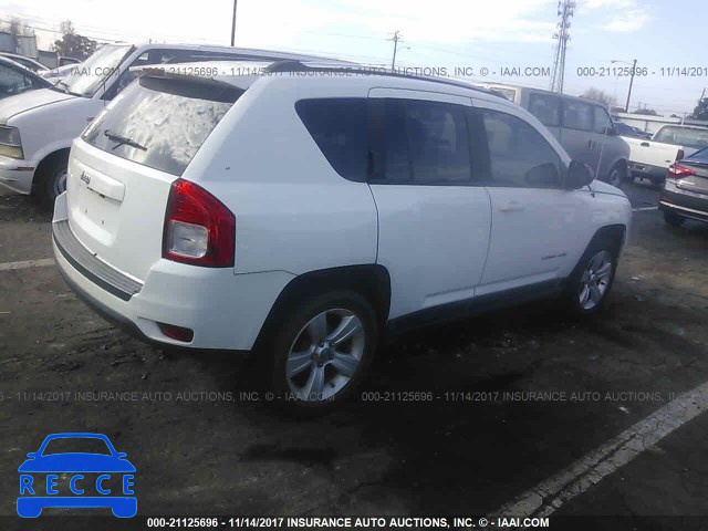 2011 Jeep Compass SPORT 1J4NT1FB8BD260132 зображення 3