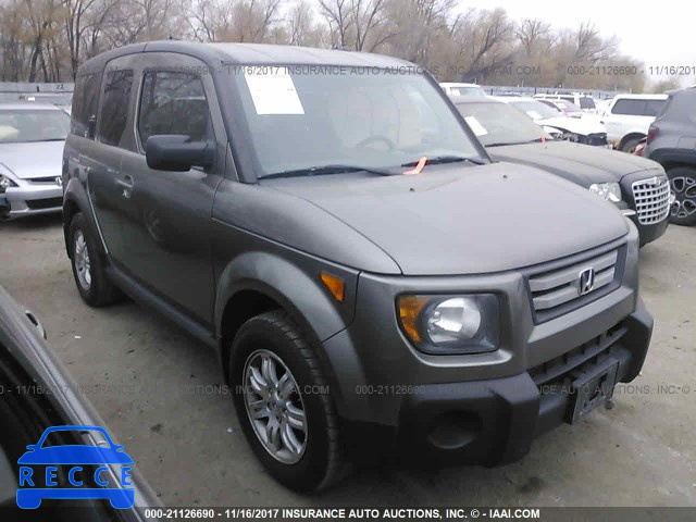 2008 Honda Element EX 5J6YH28708L011397 зображення 0