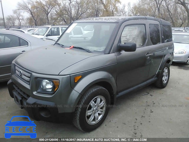 2008 Honda Element EX 5J6YH28708L011397 зображення 1