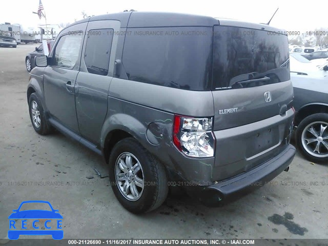 2008 Honda Element EX 5J6YH28708L011397 image 2